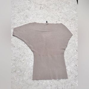 BRAND NEW MARCIANO OFF THE SHOULDER SWEATER